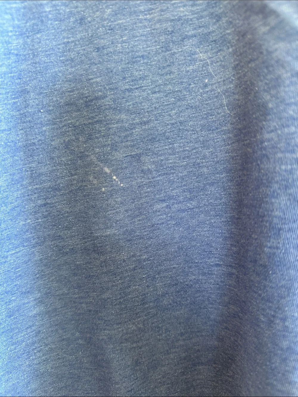 The North Face Men's Logo Tee — Blue with White Graphic